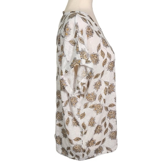 Maurices 24/7 Open Back Paisley Tee - Picture 5 of 7